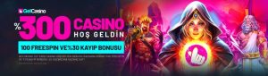 gelcasino hoşgeldin bonusu